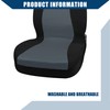 Hihaha High Back Front Car Seat Cover Bucket for SUV