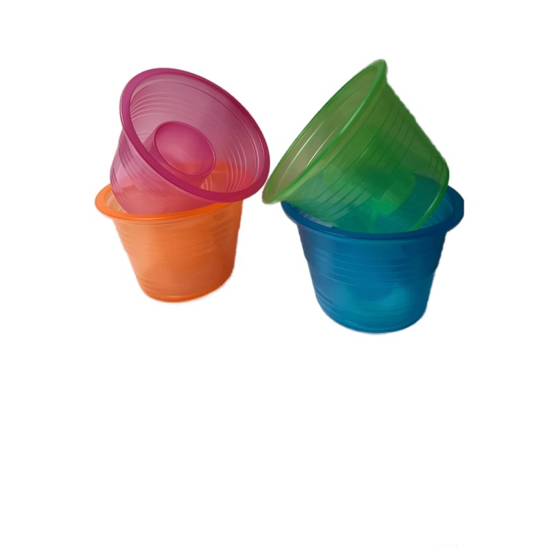 Plastic Power Bomber Shot Cups or Jager Blaster Bomb Glasses