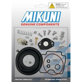Mikuni Carburetor Rebuild Kit for Yamaha Grizzly 660 ATVs