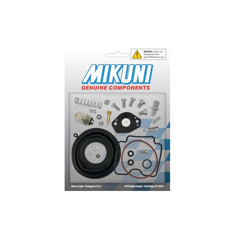 Mikuni Carburetor Rebuild Kit for Yamaha Grizzly 660 ATVs