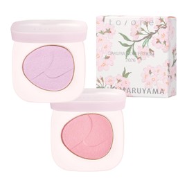 to/one (tone) to/one x KEITAMARUYAMA Petal Float Blush EX13 Dyed Cherry Blossom, Powder Cheek, Petal Pink
