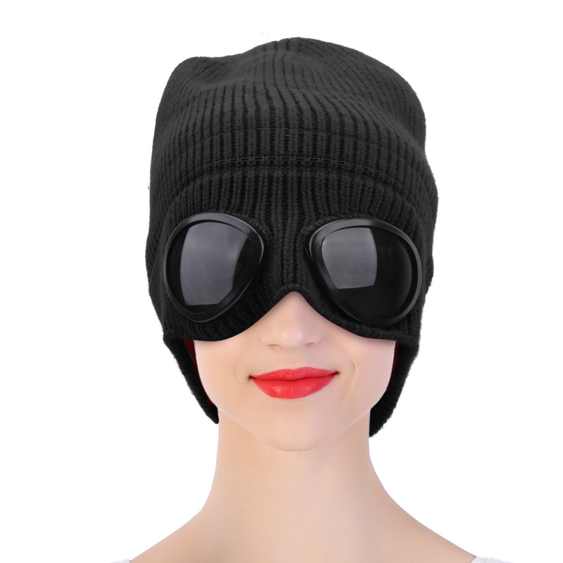 Fashionable Hat Goggles Thermal Warm Autumn Winter Cold Protector Sports