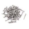 Sourcingmap M2 x 15mm 304 Stainless Steel Cross Head Phillips
