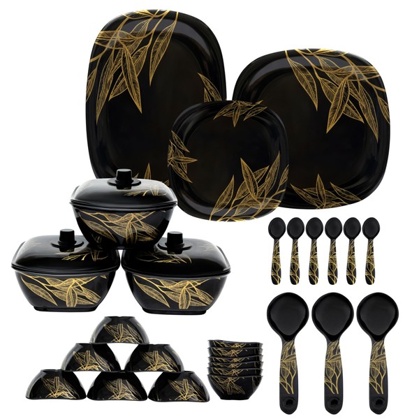 Serve n Style Melamine Dinner Set Pack 40 Pieces -