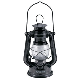 Captain Stag UK-4016 Camping LED Light Lantern, Antique Design, Warm Color, Hammer Tone