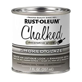 Rust-Oleum Chalked Decorative Glaze Smoked 7 oz.
