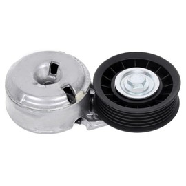 SCITOO Serpentine Belt Tensioner with Pully Fits for Ford Aerostar for Ford Explorer for Ford Ranger for Mazda B4000 for Mazda Navajo for Mercury Mountaineer