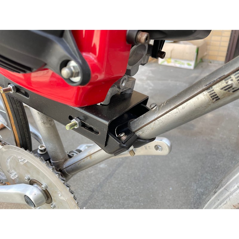 UAUS 4-Stroke Bicycle Engines Heavy Duty Adjustable 4-Stroke Engine Mount