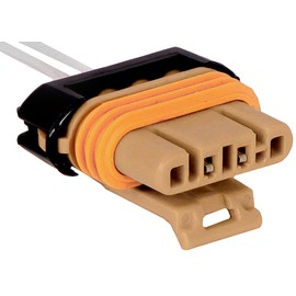 ACDelco GM Original Equipment PT1383 2-Way Female Alternator Pigtail , Beige