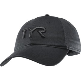 TYR A4500122ALL Logo Adjustable Cap BLK/BLK All