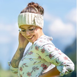 Headband Kristin - red