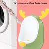 Cartoon Potty Training Urinal Adjustable Wall Mounted Standing Potty Practice
