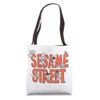 Sesame Street Characters In Letters Tote Bag