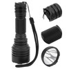 Outdoor Emergency Flashlight Portable Multifunctional Waterproof Hunting Torch White Light