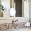 Jumbl 6” 20X Magnifying Mirror, Compact Suction Cup Makeup Mirror