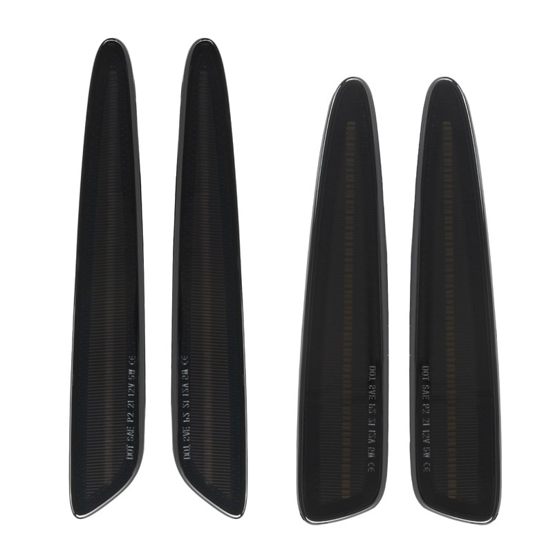 ROCCS C6 Corvette Side Marker Lights Compatible with Chevy Corvette