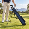 Lightweight Golf Stand Bag for Club Carrying – Waterproof Nylon