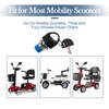 Mobility Scooter Key Switch, Ignition Starter On Off Switch Lock,