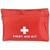 Mercury | Mini First Aid Kit | 40 Piece, red