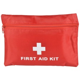 Mercury | Mini First Aid Kit | 40 Piece, red