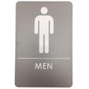 Premier Colors - Mens ADA Compliant Restroom Sign - Includes