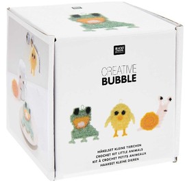 Crochet Set Bubble "Little Animals"