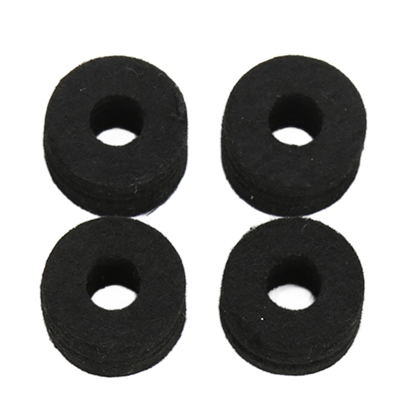 21Pcs Cymbal Replacement Accessories Felts Sleeves Wing Nuts Washers for