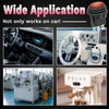 Round Rocker Switch, 12V Toggle Switch, Waterproof Lighted LED On/Off