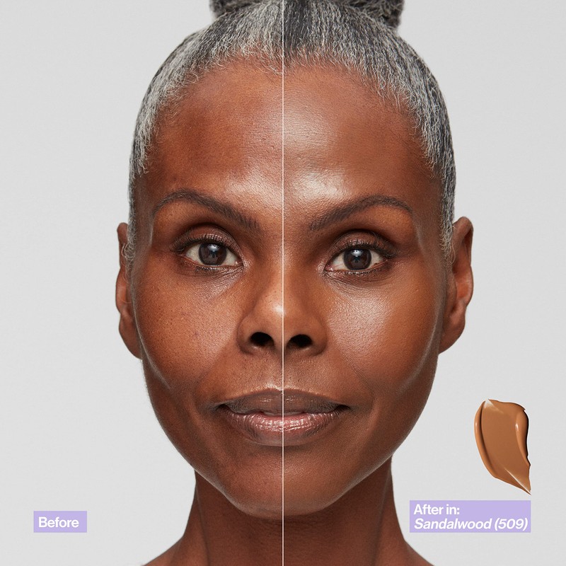Revlon Illuminance Skin-Caring Liquid Foundation, Hyaluronic Acid, Hydrating and Nourishing