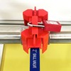 Sarini Adjustable Valve Lock Ball Valve Locking Device for Pipe