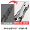 Yuminik Deep-Penetrating Toenail Clipper Set for Thick Toenails - Home