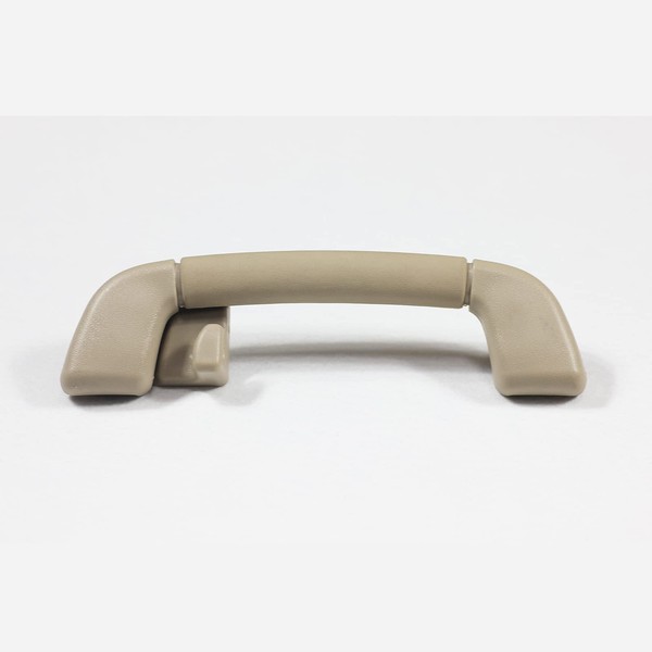 Krobelus Auto Roof Pull Handle Grab Rail Grey with Hook