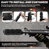 Dizetion 6 Inch Suppressor Cover - 1200°F Heat Resistant, Detachable