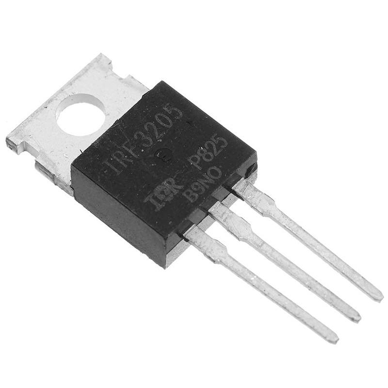 PENGLIN 10pcs MOSFET Transistor IRF3205 IRF3205PBF Fast Switching N Channel
