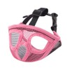 Anti-Biting Bulldog Pug Muzzle Adjustable Short Snout Dog Muzzle Breathable