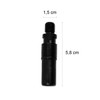 Quick Release Adaptor Aluminium Black Quick Release for Bite Alarms