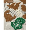 Set of 6 Baby Dinosaurs Cookie Cutter Mold 5-Inch-Scale Produced