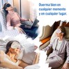 Antifaz para Dormir de 3 Piezas, Mascarilla de Seda para
