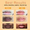 Turmeric Lip Balm for Smokers With Root Oil - Brightening