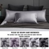 TELUS Pillow Cases Queen Size 2 Pack, Bamboo Rayon &