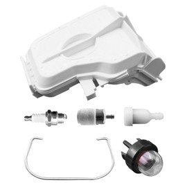 Air Filter Tune-Up Kit Fit for Echo CS-310 Chainsaw, with Air Fuel Filter, Spark Plug, Purge Ball, Fuel Tank Went, Multi Protection Ensure Long-term Stable Operation of Chain Saw