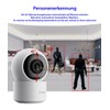 7links 2K Pan-Tilt Surveillance Camera with WiFi & Patrol Function,