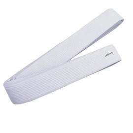 Leline's Elastic Spool, Knit Elastic Band for Sewing, 1 Inch X 5 Yard, White