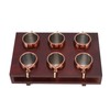 Mule Mugs Set Corrosion Resistant Easy Cleaning 2oz Thermal Insulation