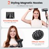 Hair Dryer, 160,000 RPM High-Speed Ionic Blow Dryer for Fast