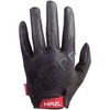Hirzl Grippp Tour 2.0 Full Finger Unisex Cycling Gloves (Black,