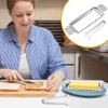 Butter Slicer Cutter, Multipurpose Butter Cheese Slicer Stainless Steel