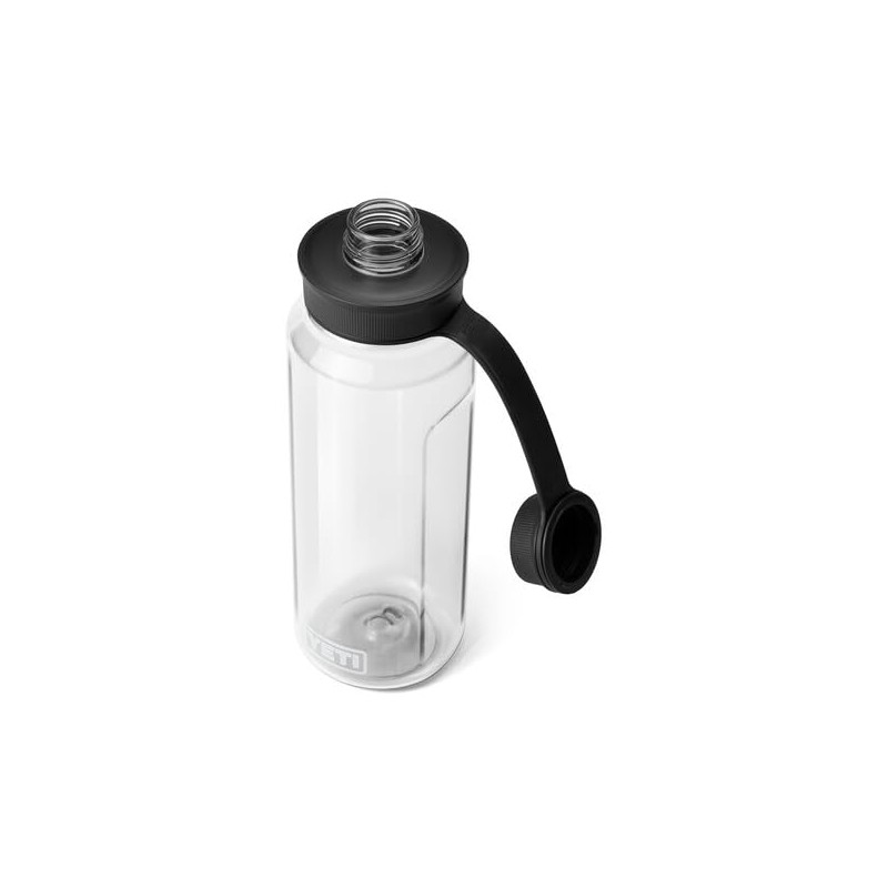 YETI Yonder water bottle with Tether Cap, Clear, 35oz (1L)