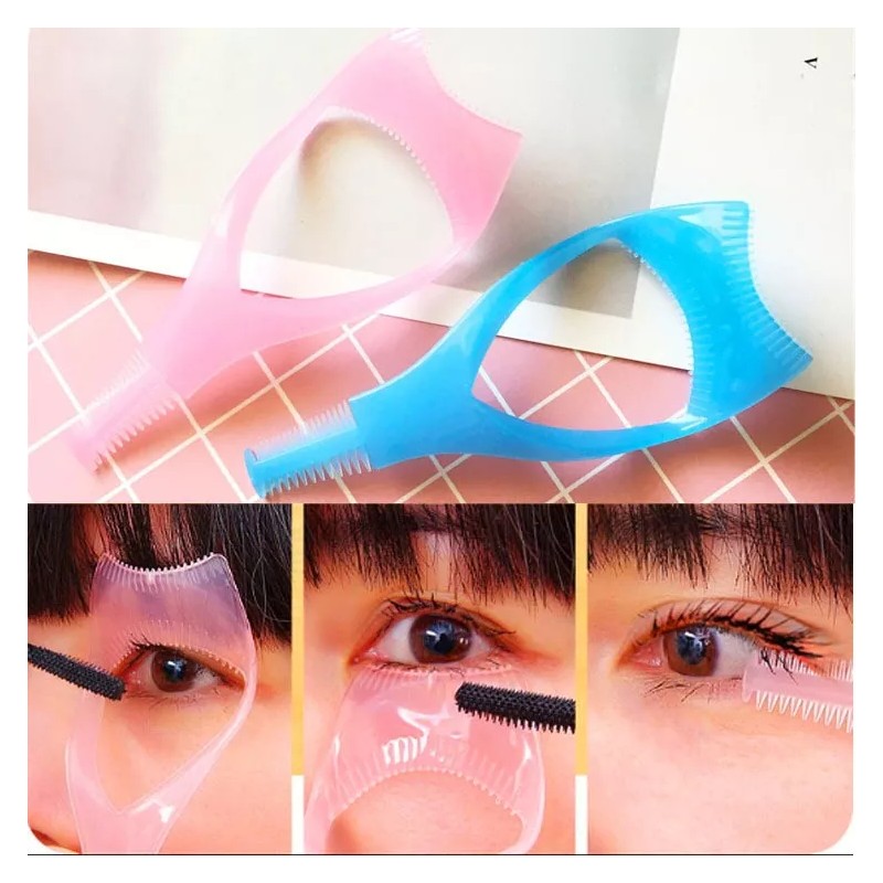 BU Herramienta De Guía De Aplicador De Rímel Pestañas 3
