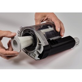 Einhell Original Einhell Waschbarer Filter (Staubsauger-Zubeh?r, Faltenfilter passend f??r Einhell Akku-Stielstaubsauger TE-SV 18 Li, wiederverwendbar)